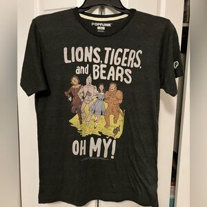 PopFunk Wizard of Oz TShirt Size L
